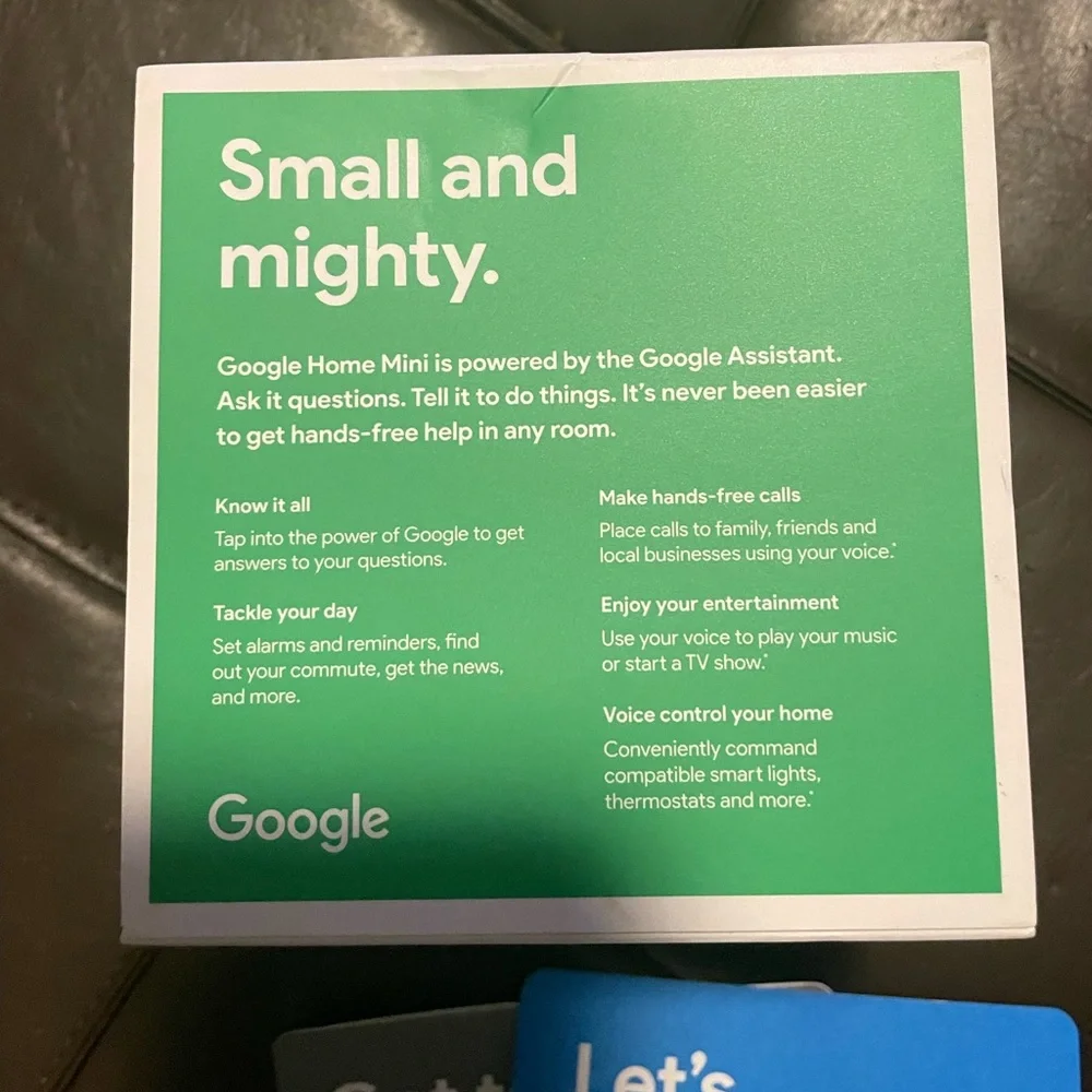 Google Home Mini